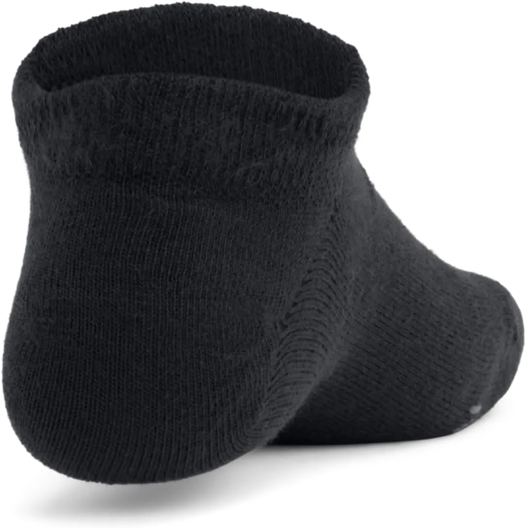 Under Armour Kids' Youth Essential No Show Socks (6 Pairs)