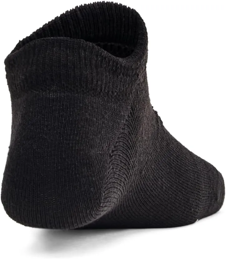 Under Armour Kids' Youth Essential No Show Socks (6 Pairs)