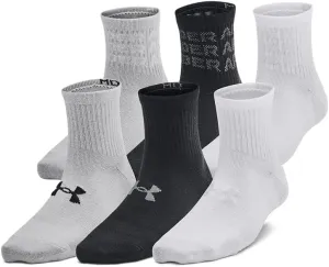 Under Armour Kids' Youth Essential Quarter Socks (6 Pairs)