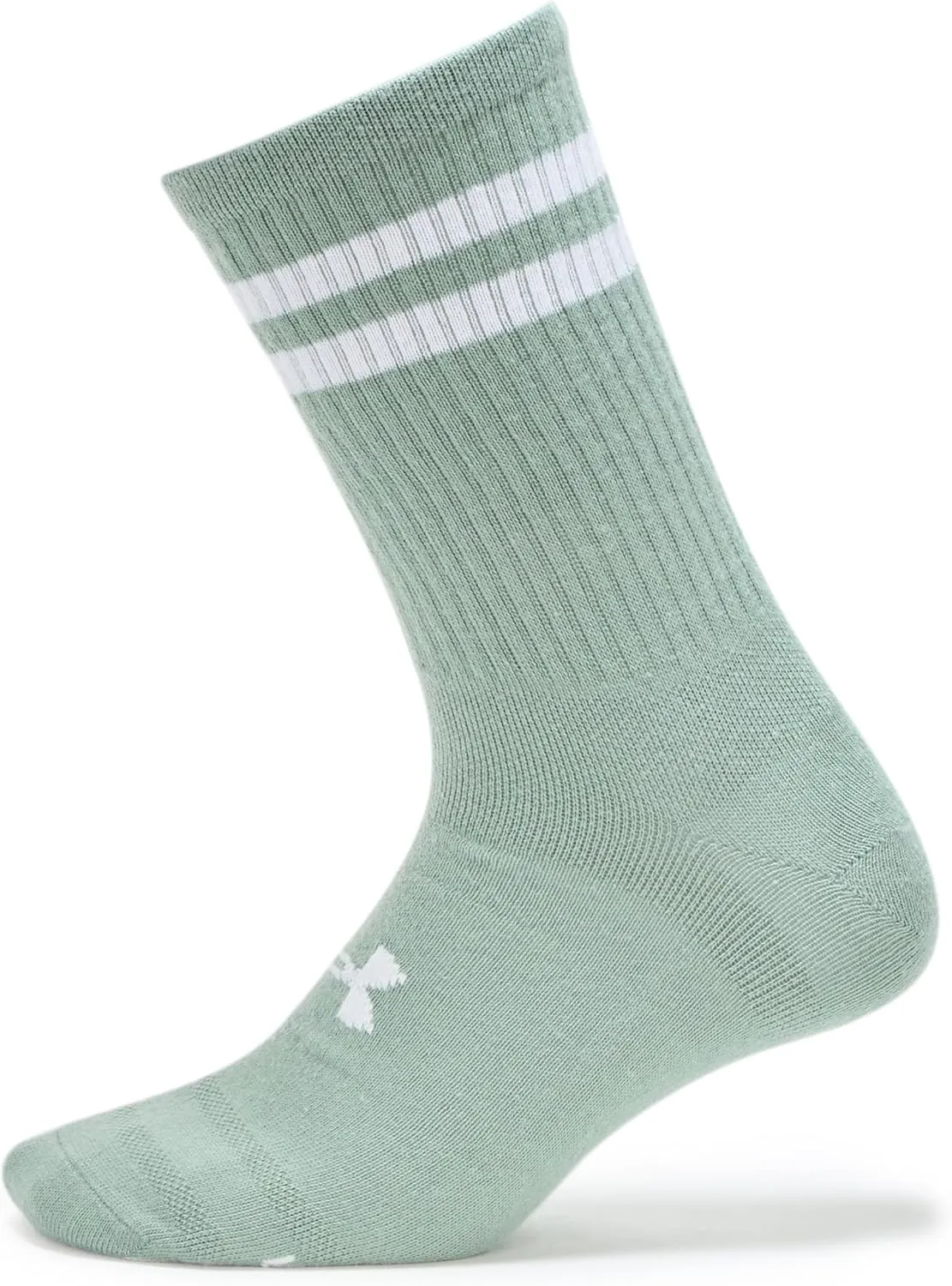 Under Armour Unisex Adult Essential Crew Socks (6 Pairs)