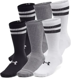 Under Armour Unisex Adult Essential Crew Socks (6 Pairs)