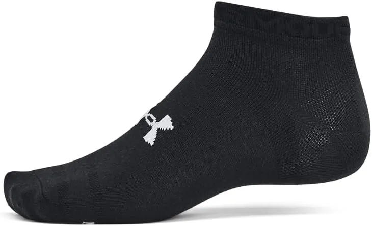 Under Armour Unisex Adult Essential Low Socks (6 Pairs)