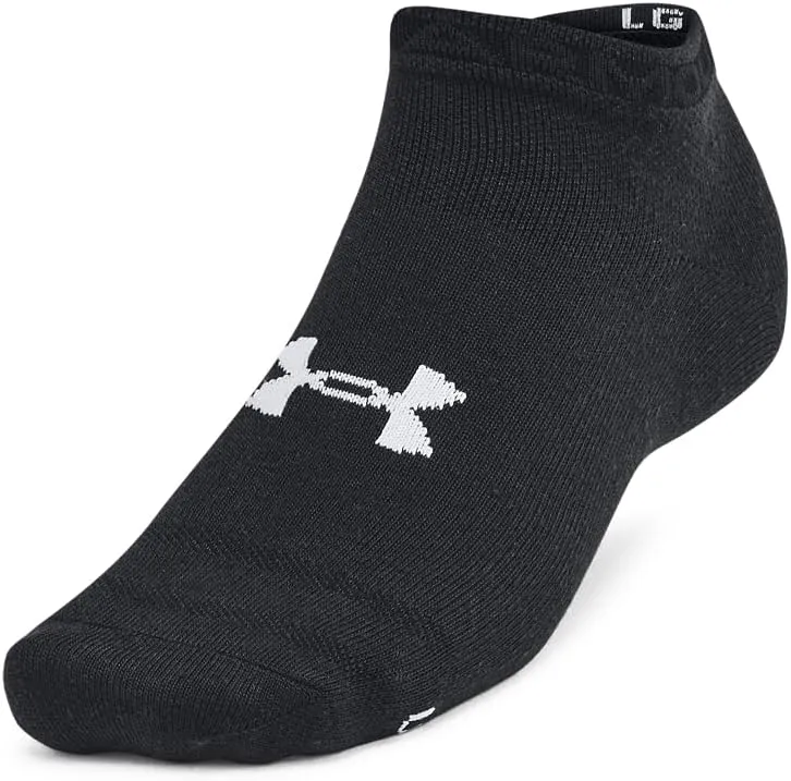 Under Armour Unisex Adult Essential Low Socks (6 Pairs)