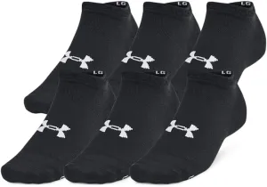 Under Armour Unisex Adult Essential Low Socks (6 Pairs)