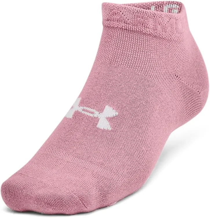 Under Armour Unisex Adult Essential Low Socks (6 Pairs)