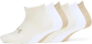 Under Armour Unisex Adult Essential Low Socks (6 Pairs)
