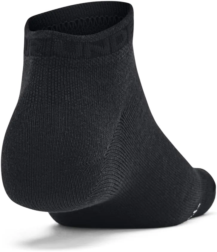 Under Armour Unisex Adult Essential Low Socks (6 Pairs)