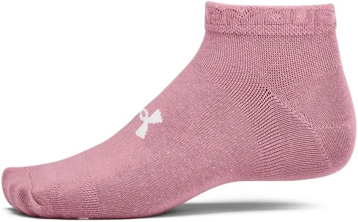 Under Armour Unisex Adult Essential Low Socks (6 Pairs)