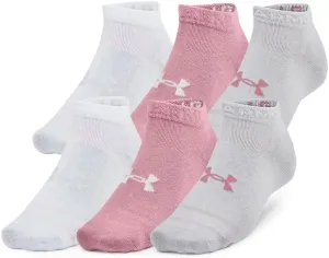 Under Armour Unisex Adult Essential Low Socks (6 Pairs)