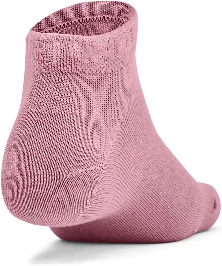 Under Armour Unisex Adult Essential Low Socks (6 Pairs)