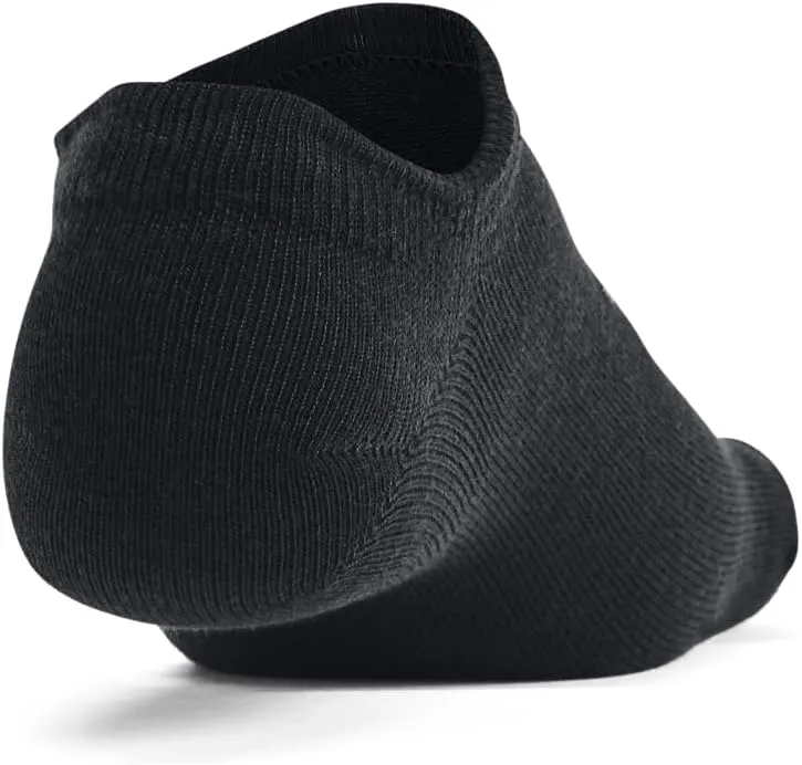 Under Armour Unisex Adult Essential No Show Socks (6 Pairs)