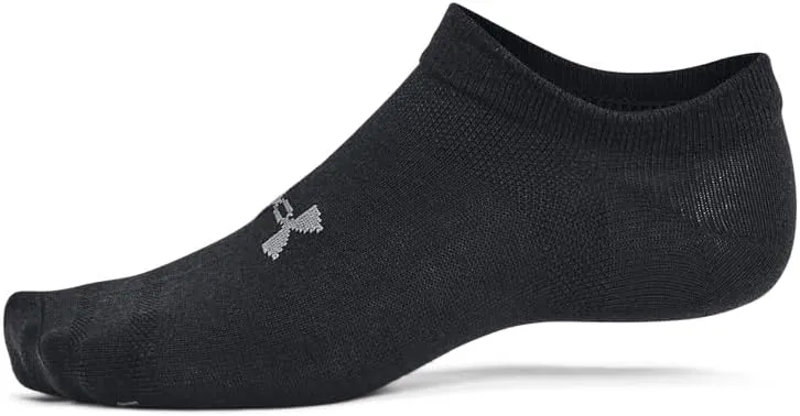 Under Armour Unisex Adult Essential No Show Socks (6 Pairs)
