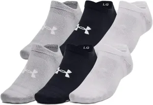 Under Armour Unisex Adult Essential No Show Socks (6 Pairs)