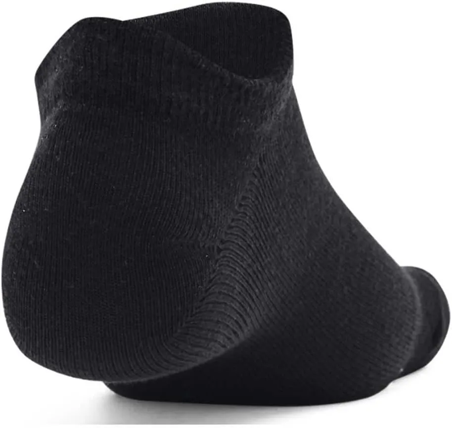 Under Armour Unisex Adult Essential No Show Socks (6 Pairs)