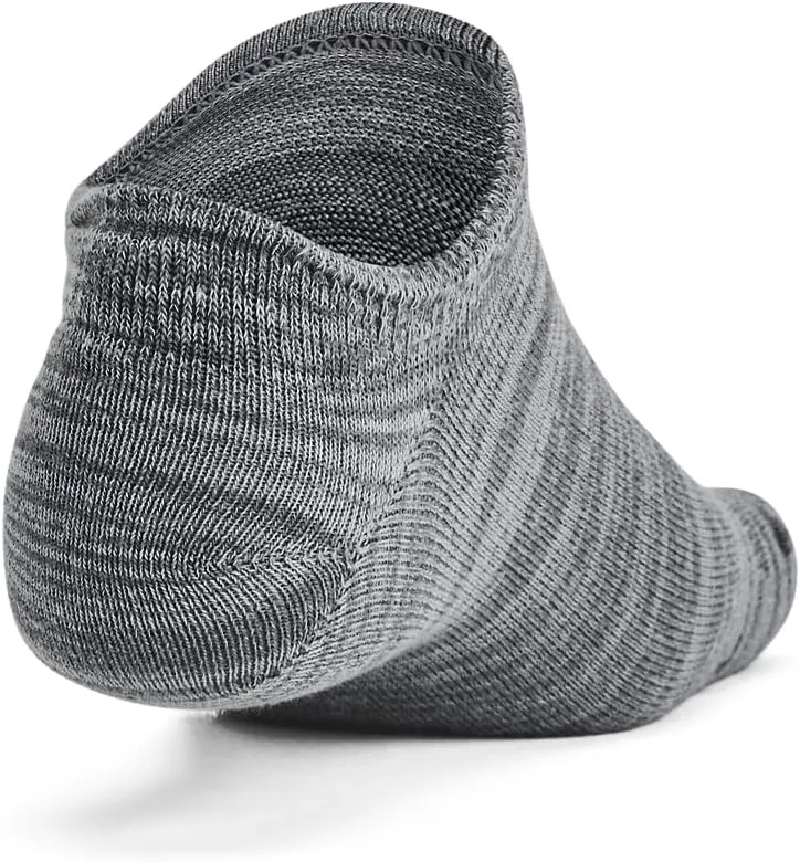 Under Armour Unisex Adult Essential No Show Socks (6 Pairs)