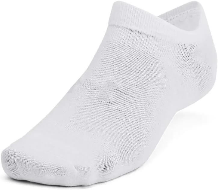 Under Armour Unisex Adult Essential No Show Socks (6 Pairs)