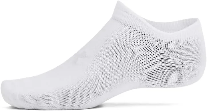 Under Armour Unisex Adult Essential No Show Socks (6 Pairs)