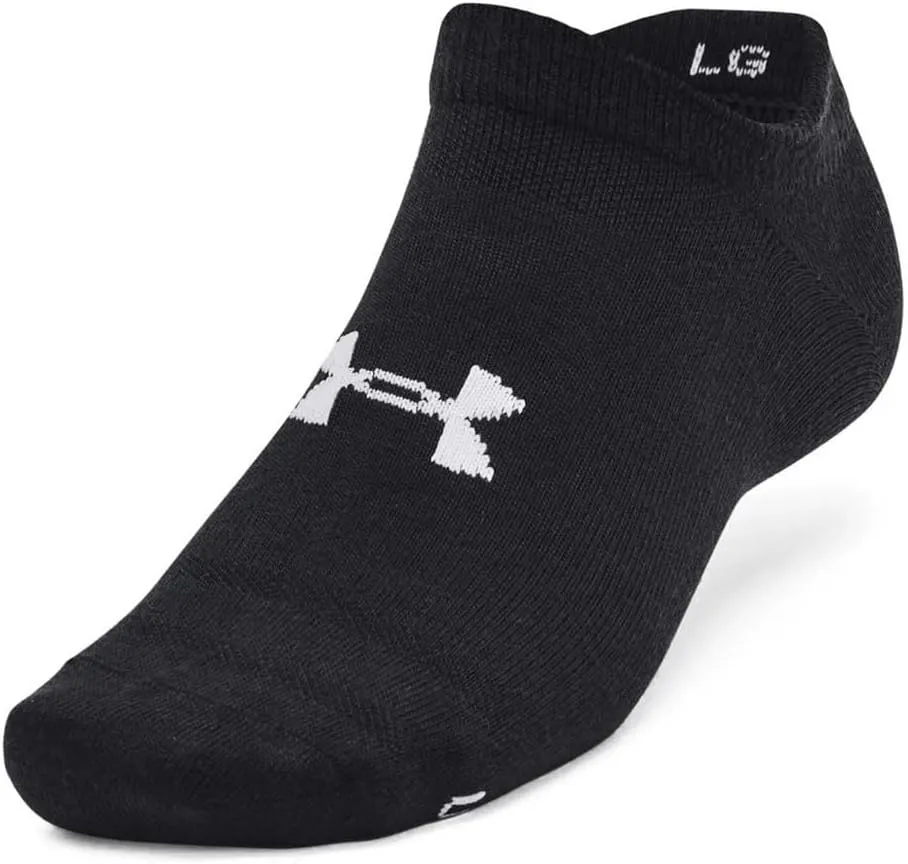 Under Armour Unisex Adult Essential No Show Socks (6 Pairs)