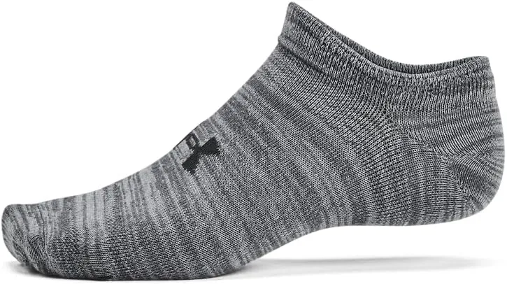 Under Armour Unisex Adult Essential No Show Socks (6 Pairs)