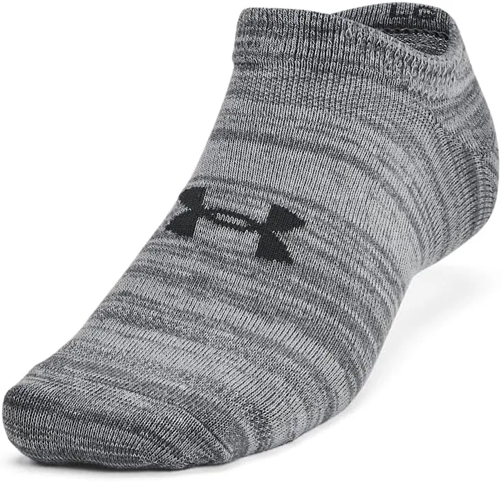 Under Armour Unisex Adult Essential No Show Socks (6 Pairs)