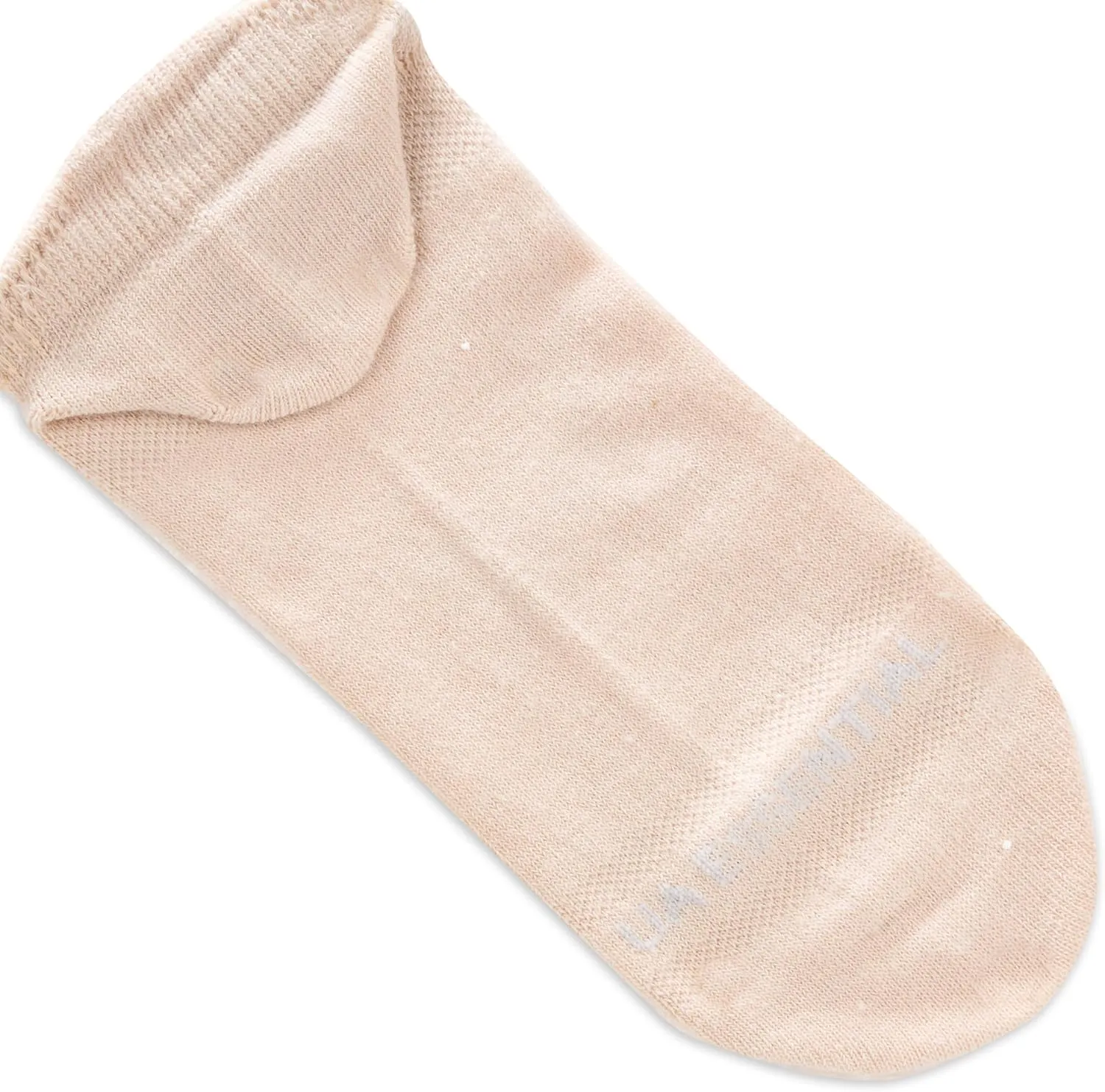 Under Armour Unisex Adult Essential No Show Socks (6 Pairs)
