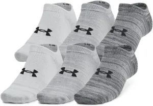 Under Armour Unisex Adult Essential No Show Socks (6 Pairs)