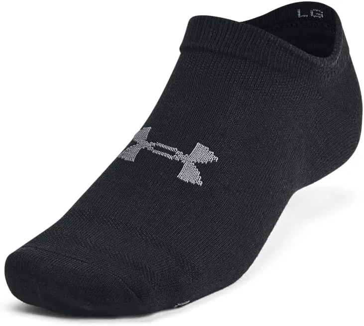 Under Armour Unisex Adult Essential No Show Socks (6 Pairs)
