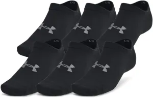 Under Armour Unisex Adult Essential No Show Socks (6 Pairs)