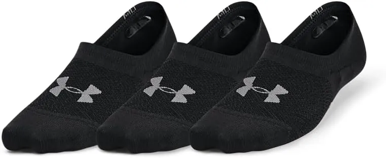 Under Armour Women's Breathe Lite Ultra Low Socks 3 Pack