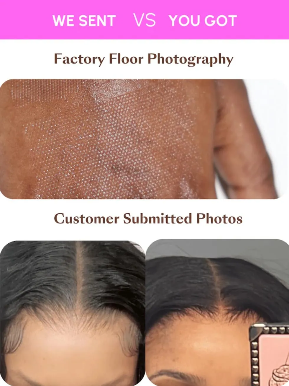 UNICE Glueless Wigs Human Hair Pre Plucked Pre Cut 5x5 Thin HD Lace Closure Wigs Yaki Straight Human Hair Front Wig Bleached Knots Match All Skin Tones 180% Density 24 inch
