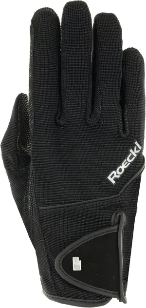 Unisex Milano Winter Riding Glove, Black, 6.5