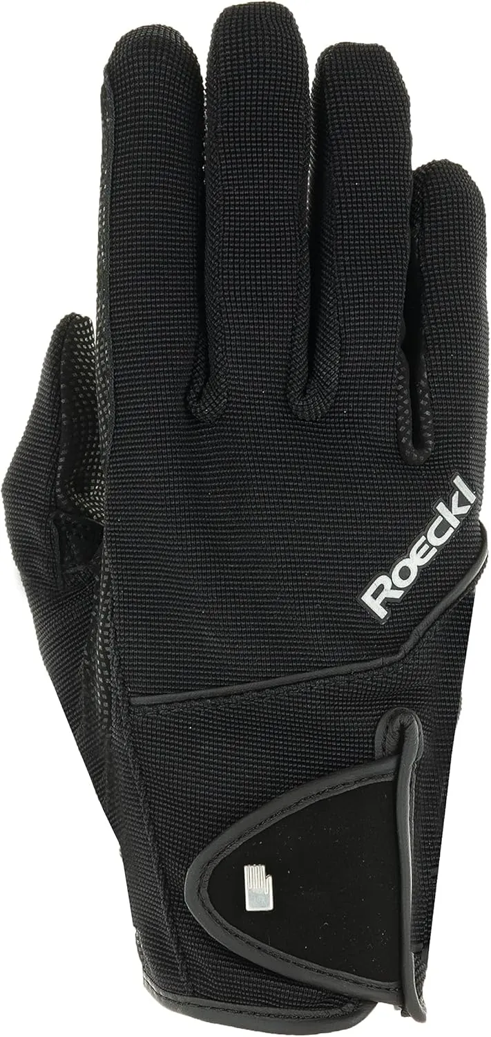 Unisex Milano Winter Riding Glove, Black, 6.5