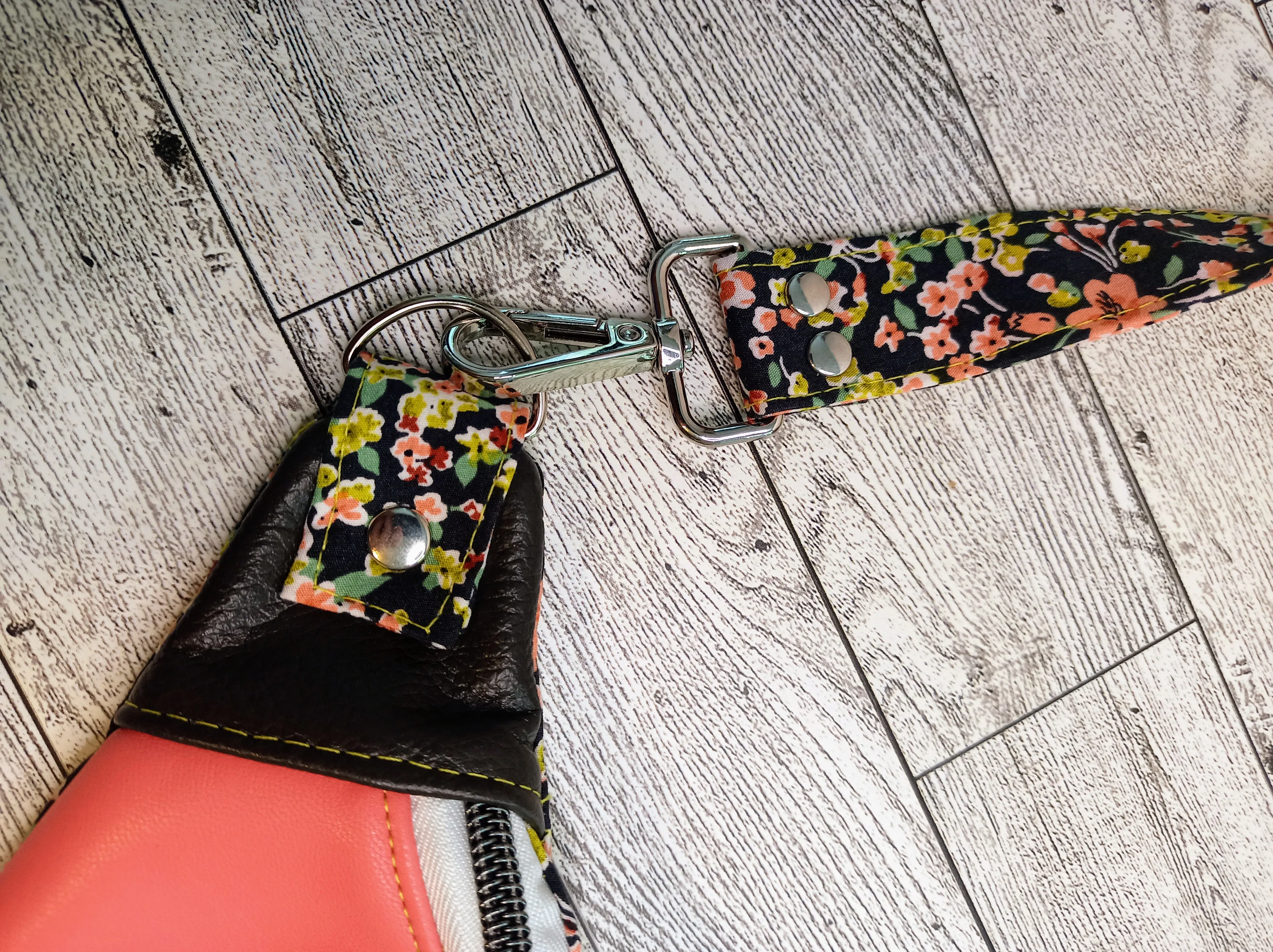 Upcycled Floral Ferris Fanny Pack