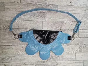 Upcycled Leather Petal Pack Fanny Pack