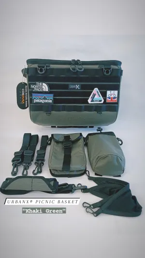UrbanX® Picnic Basket