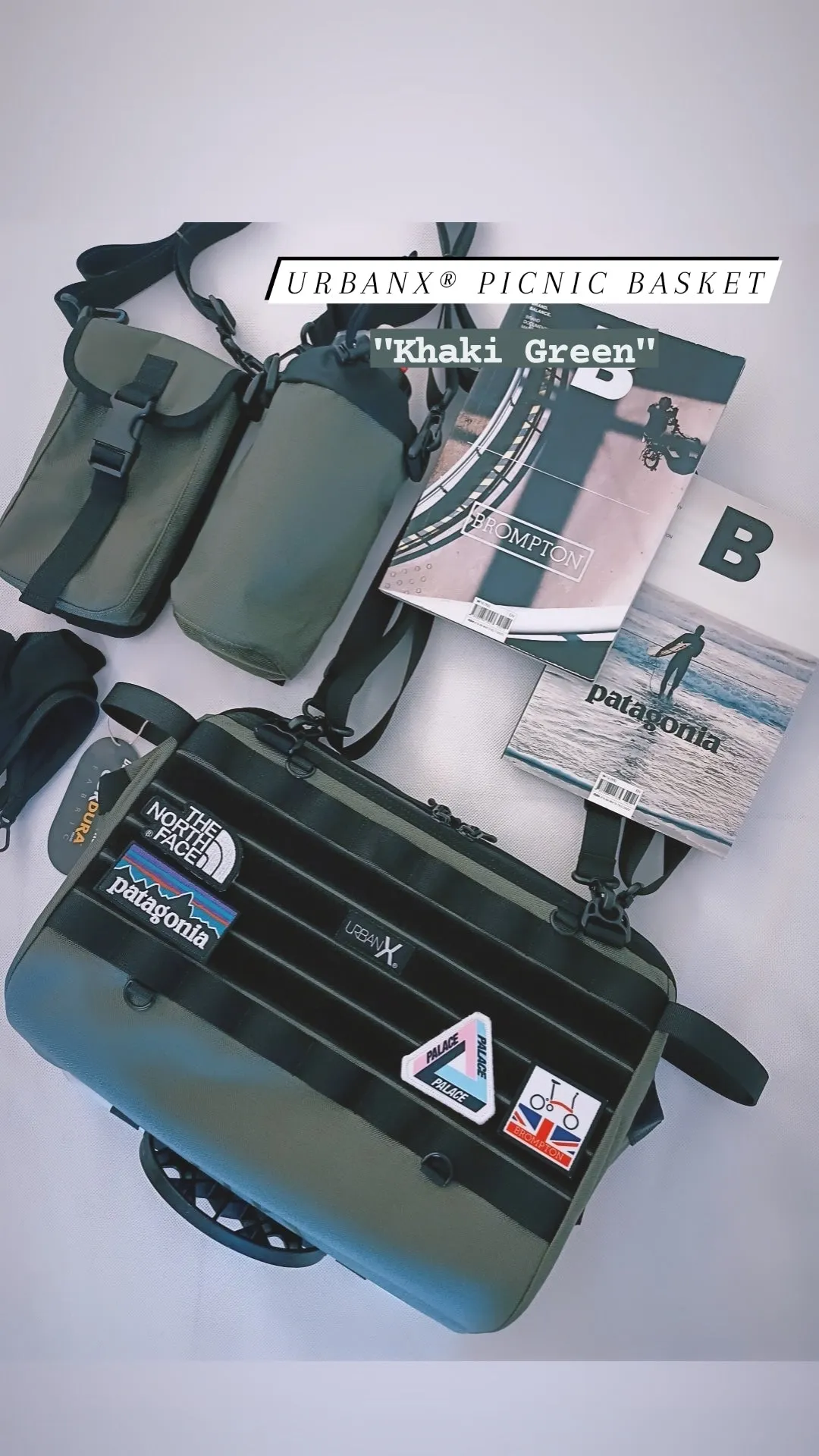 UrbanX® Picnic Basket