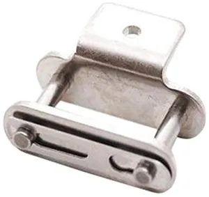 US Tsubaki C2060HASSA1CL Connecting Roller Link, Double, 2.17" Length, 1.5" Pitch, C2060H ANSI Chain Number
