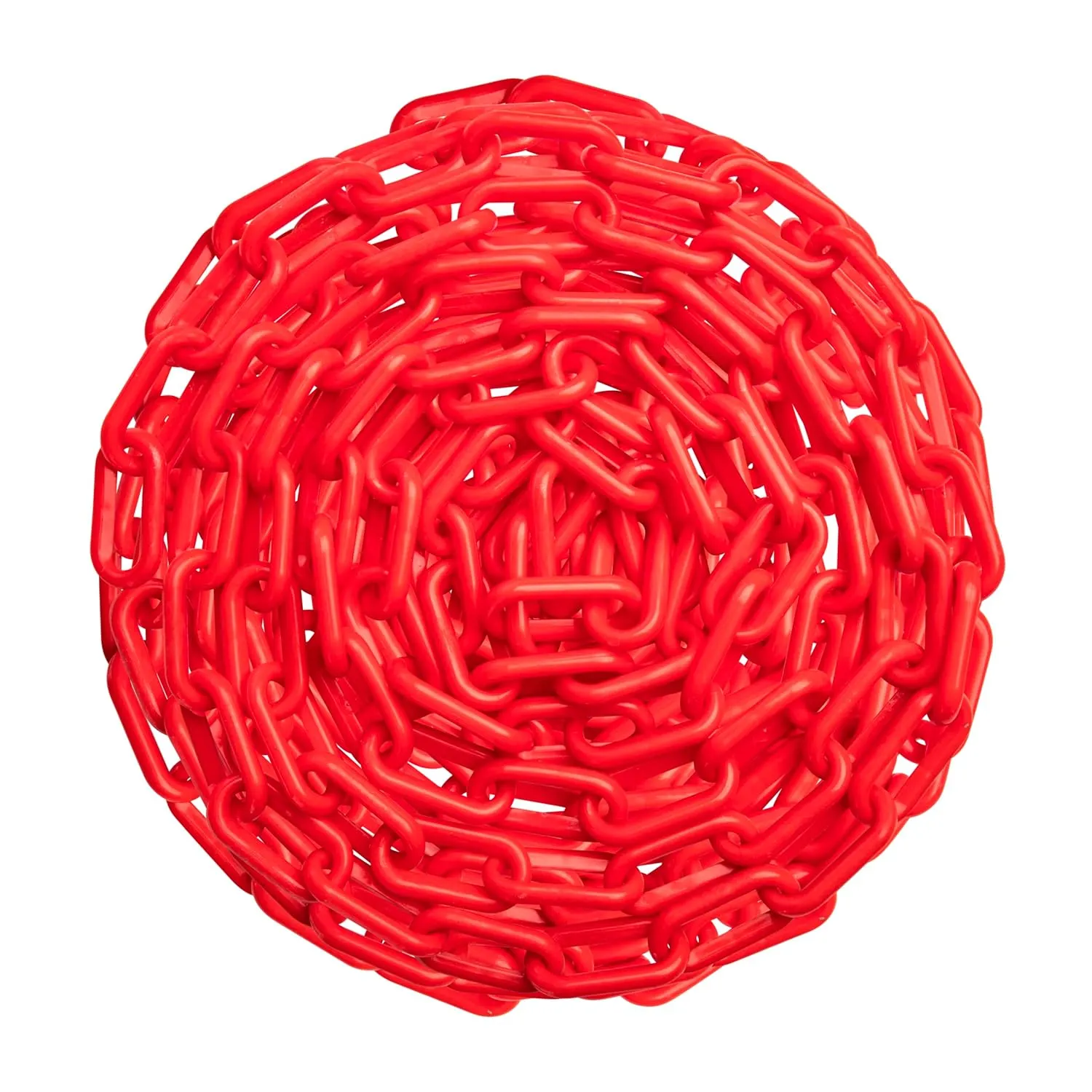 US Weight Security Chain with Plastic Chain Links Enhanced with SunShield UV-Resistant Technology, Made in the USA