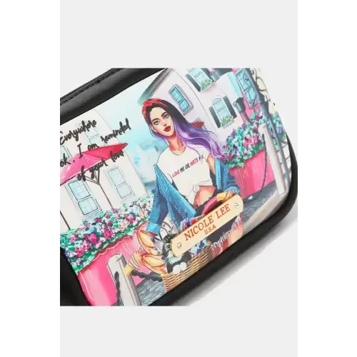 USA Double Pouch Fanny Pack