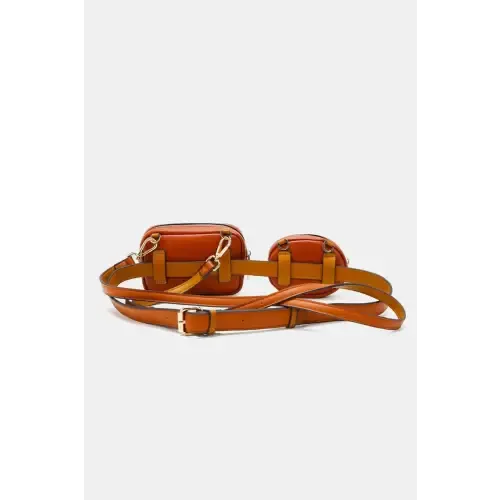 USA Double Pouch Fanny Pack