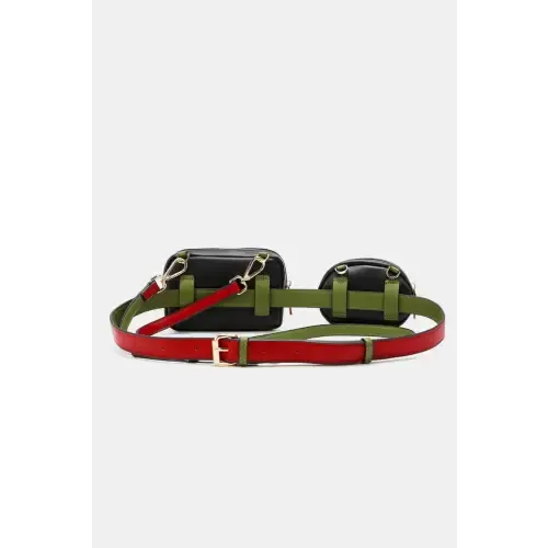 USA Double Pouch Fanny Pack