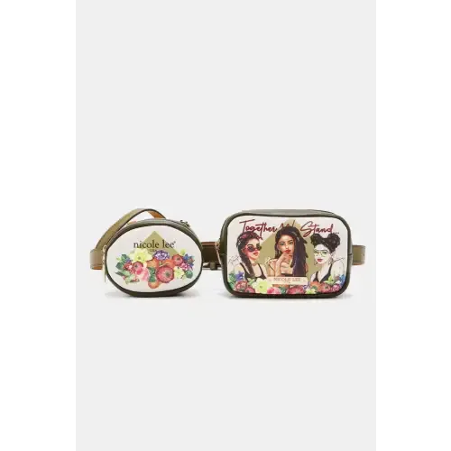 USA Double Pouch Fanny Pack