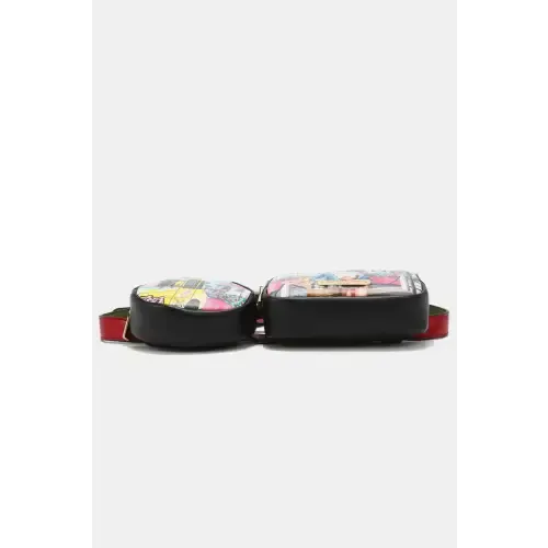 USA Double Pouch Fanny Pack