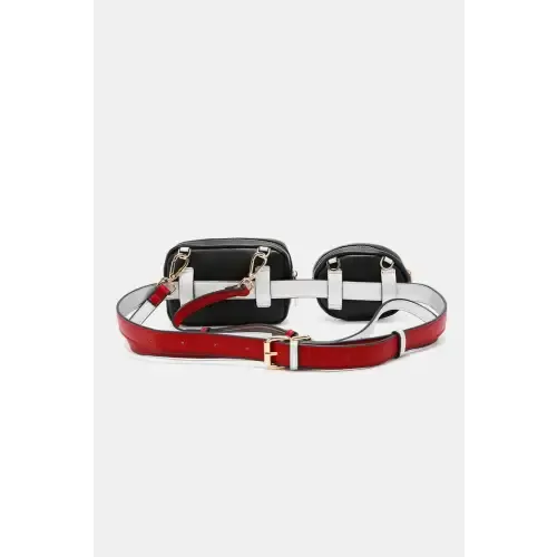 USA Double Pouch Fanny Pack