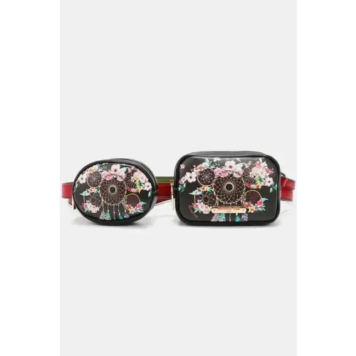 USA Double Pouch Fanny Pack