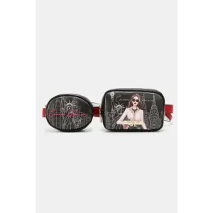 USA Double Pouch Fanny Pack