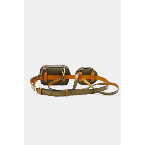 USA Double Pouch Fanny Pack