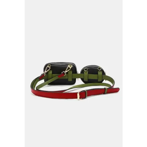 USA Double Pouch Fanny Pack