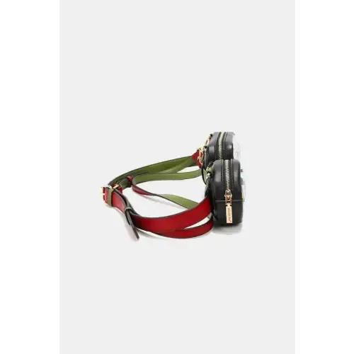 USA Double Pouch Fanny Pack
