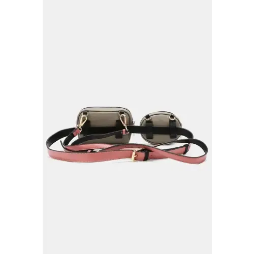 USA Double Pouch Fanny Pack